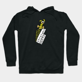 straight outta marsupilami houbah Hoodie